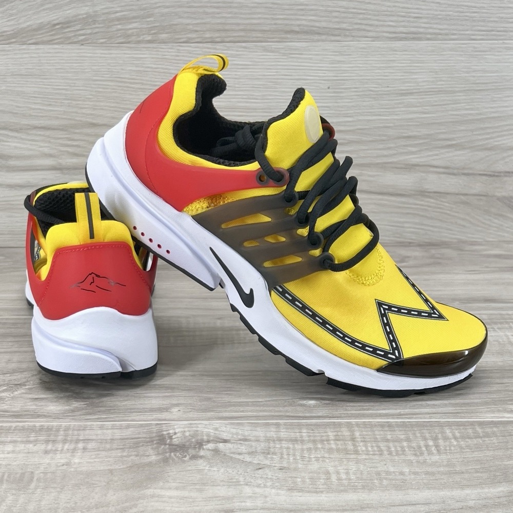Nike Air Presto CT3550 700 Speed Yellow Black New Men's Size 10